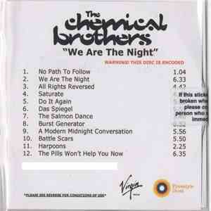 The Chemical Brothers - We Are The Night flac album