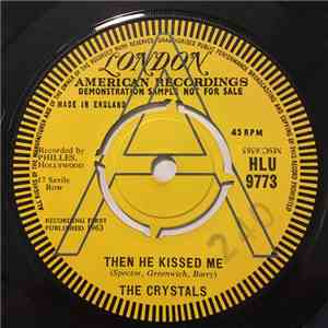 The Crystals - Then He Kissed Me flac album