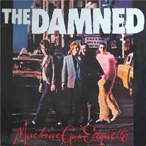 The Damned - Machine Gun Etiquette flac album