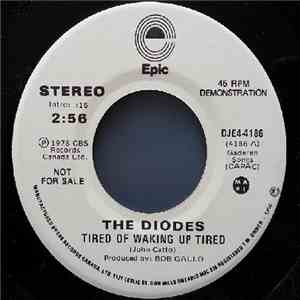 The Diodes - Tired Of Waking Up Tired flac album