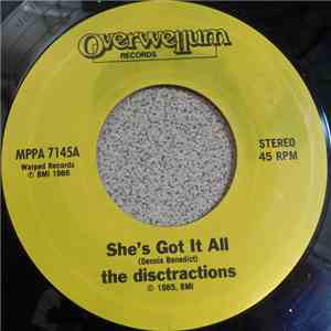 The Distractions  - She's Got it All / Vitims Of The Heart flac album