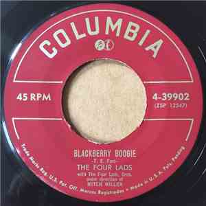 The Four Lads - Blackberry Boogie flac album