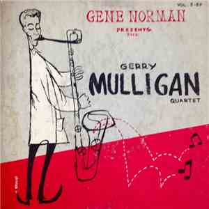 The Gerry Mulligan Quartet - Gene Norman Presents The Gerry Mulligan Quartet flac album