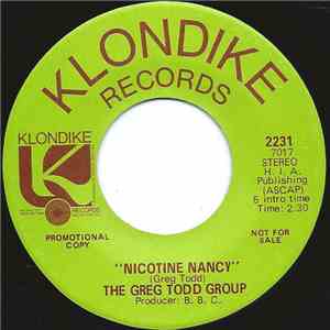 The Greg Todd Group - Nicotine Nancy / It's Daybreak flac album