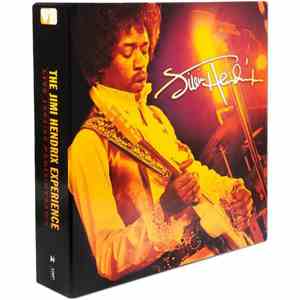 The Jimi Hendrix Experience - Live 1967/68 Paris/Ottawa flac album