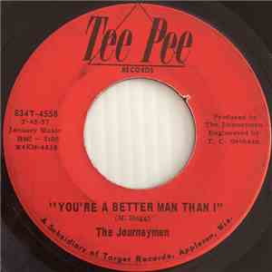 The Journeymen  - You're A Better Man Than I / Realities In Life flac album