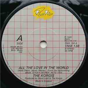The Korgis - All The Love In The World flac album