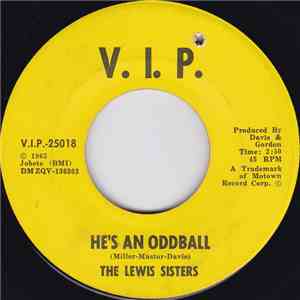 The Lewis Sisters - He's An Odd Ball flac album