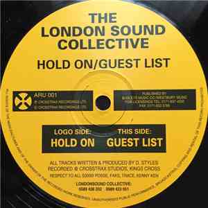 The London Sound Collective - Hold On / Guest List flac album