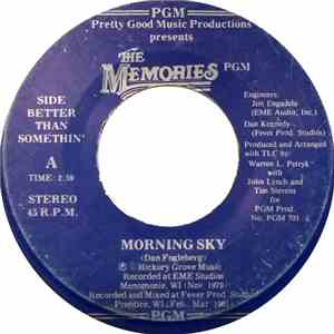 The Memories  - Morning Sky flac album