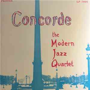 The Modern Jazz Quartet - Concorde flac album