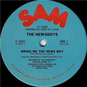 The Newsboys - Bring Me The News Boy flac album