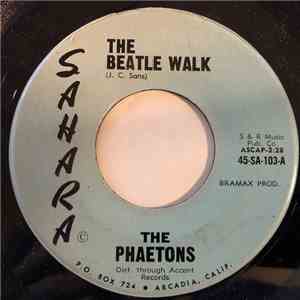 The Phaetons  / Premiers - The Beatle Walk / Frantic flac album