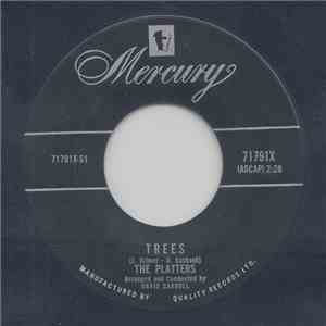 The Platters - Trees / Immortal Love flac album