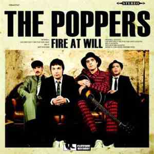 The Poppers  - Fire At Will flac album