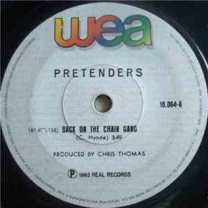 The Pretenders - Back On The Chain Gang / Way To Go To Ohio flac album