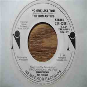 The Romantics - No One Like You flac album