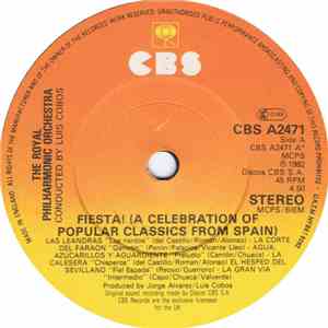 The Royal Philharmonic Orchestra - Fiesta! (A Celebration Of Popular Classics From Spain) flac album