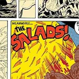The Salads - Meanwhile... The Salads flac album