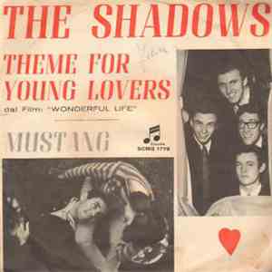 The Shadows - Theme For Young Lovers / Mustang flac album