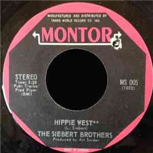 The Siebert Brothers - Hippie West / In The City flac album
