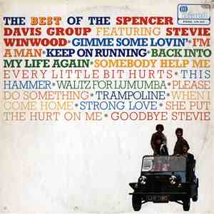 The Spencer Davis Group Featuring Steve Winwood - The Best Of The Spencer Davis Group Featuring Steve Winwood flac album