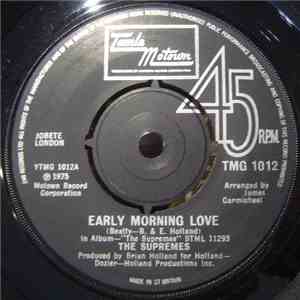 The Supremes - Early Morning Love flac album
