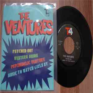 The Ventures - Psyched Out flac album
