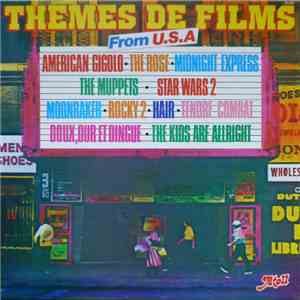 The World Symphonic Orchestra - Thèmes De Films From USA flac album
