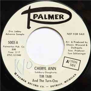 Tim Tam And The Turn-Ons - Cheryl Ann flac album