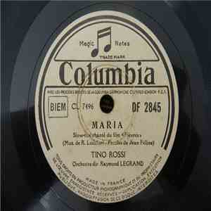 Tino Rossi - Maria / Un Soir... Une Nuit... flac album