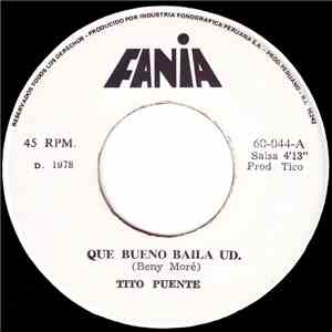 Tito Puente - Que Bueno Baila Usted flac album