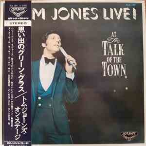 Tom Jones - Tom Jones Live! At The Talk Of The Town flac album
