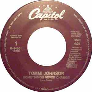 Tommi Johnson - Somethings Never Change flac album