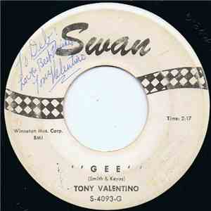 Tony Valentino - Gee / Big Big Woman flac album