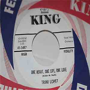 Trini Lopez - One Heart, One Life, One Love flac album