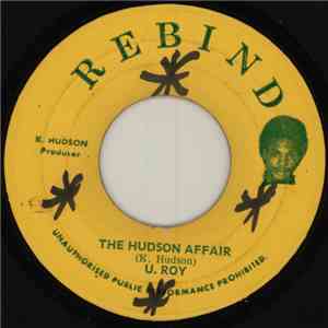 U. Roy / Samuel The First - The Hudson Affair / Hot Stick Version flac album