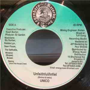 Unico  - Unfaithful/Infiel flac album