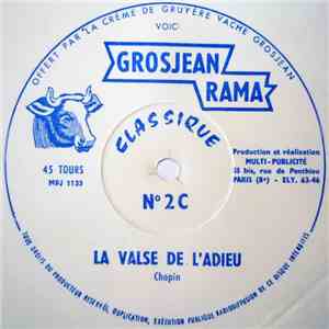 Unknown Artist - La Valse De L'Adieu flac album