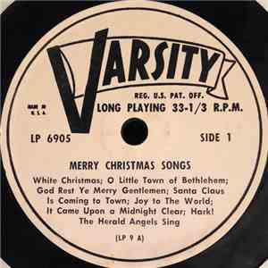 Unknown Artist - Merry Christmas Songs flac album