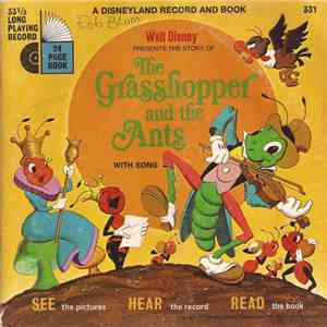 Unknown Artist - Walt Disney Presents The Story Of The Grasshopper And The Ants flac album