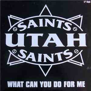 Utah Saints - What Can You Do For Me flac album