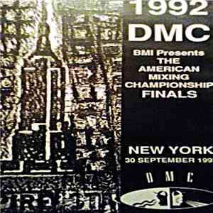 Various - 1992 DMC American Mixing Championship Finals flac album