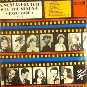 Various - A Nostalgia Trip To The Stars 1920-1950, Vol. 1 flac album