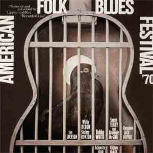 Various - American Folk Blues Festival 1970 flac album