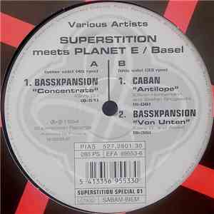 Various Artists - Superstition Meets Planet E / Basel flac album
