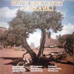 Various - Best Of Country Music America Vol. 1 flac album