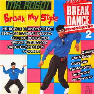Various - Bravo Break Dance Sensation '84 2 flac album