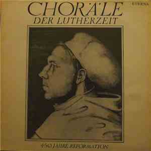 Various - Choräle Der Lutherzeit flac album