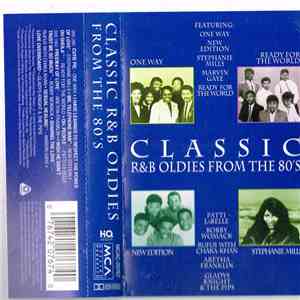 Various - Classic R&B Oldies From The 80's flac album